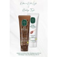 Eyüp Sabri Tuncer Kakao ve Kahve Özlü 90 ml Diş Macunu + Himalaya Tuzlu 90 ml Diş Macunu
