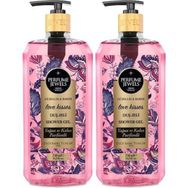 Eyüp Sabri Tuncer Love Kisses 2x750 ml Duş Jeli