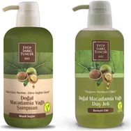 Eyüp Sabri Tuncer Macadamia 600 ml Şampuan + 600 ml Duş Jeli
