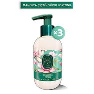 Eyüp Sabri Tuncer Manolya Çiçeği 3x280 ml El ve Vücut Losyonu
