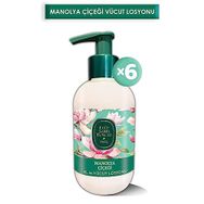 Eyüp Sabri Tuncer Manolya Çiçeği 6x280 ml El ve Vücut Losyonu