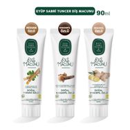 Eyüp Sabri Tuncer Misvak + Karanfil + Zencefil 3x90 ml Diş Macunu