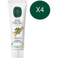 Eyüp Sabri Tuncer Misvak Özlü 4x90 ml Diş Macunu