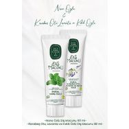 Eyüp Sabri Tuncer Nane Özlü 90 ml Diş Macunu + Lavanta ve Kekik Özlü 90 ml Diş Macunu