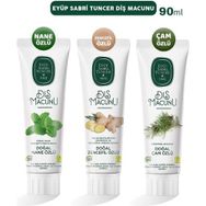 Eyüp Sabri Tuncer Nane + Zencefil + Çam 3x90 ml Diş Macunu