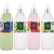 Eyüp Sabri Tuncer Paris Gecesi + Beyaz Çay + Ayvalık Zeytin Çiçeği + Amber 150 ml 4'lü Kolonya Seti