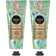 Eyüp Sabri Tuncer Perfume Jewels 2x50 ml Summer Dream El Kremi