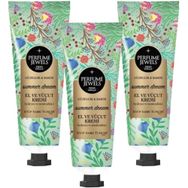 Eyüp Sabri Tuncer Perfume Jewels 3x50 ml Summer Dream El Kremi