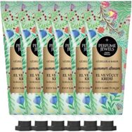 Eyüp Sabri Tuncer Perfume Jewels 6x50 ml Summer Dream El Kremi