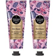 Eyüp Sabri Tuncer Perfume Jewels Love Kisses 2x50 ml El Kremi