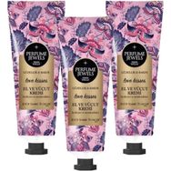 Eyüp Sabri Tuncer Perfume Jewels Love Kisses 3x50 ml El Kremi