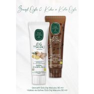 Eyüp Sabri Tuncer Zencefil Özlü + Kakao ve Kahve Özlü 2x90 ml Diş Macunu