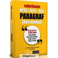 Ezberbozan Paragraf Soru Bankası - Pegem Akademi
