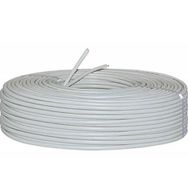 Ezcool 21 100 mt 2x022 cm Silver CCTV Kablosu