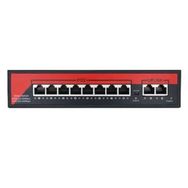 Ezcool EZ-08PSE 8 Port 8FE+2FE 120 W Megabit PoE Switch