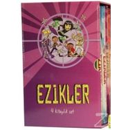 Ezikler Serisi 4 Kitaplık Set - Michael Buckley