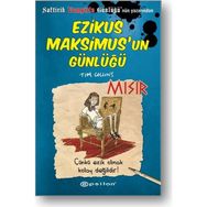 Ezikus Maksimus’un Günlüğü 2-Mısır - Tim Collins