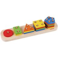 Ezolan 1013-skc Chiva Beşgenli Ahşap Geometik Şekiller