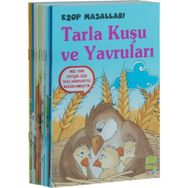 Ezop Masalları Seti 10 Kitap Takım - Küçük Boy - Ezop