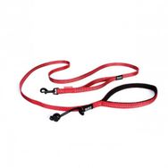 Ezydog Leash Trainer S Lite Kırmızı 12 mm Köpek Gezdirme Kayışı