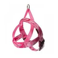 EzyDog Quick Fit Pembe Kamuflaj 2XS Boy Köpek Göğüs Tasması