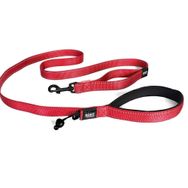 EzyDog Soft Trainer 180 cm Kırmızı Yumuşak Köpek Gezdirme Kayışı