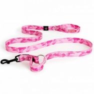 EzyDog Vario Pembe Kanuflaj Köpek Gezdirme Tasması