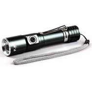 F.B.I F-90 Aluminyum Kaplama Mıknatıslı Şarjlı El Feneri