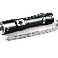 F.B.I F-90 Siyah Alüminyum Kaplama Mıknatıslı Şarjlı El Feneri