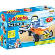 F-Blocks City Seri 124 Parça Lego Seti