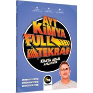 F10 Yayınları Kimya Adası AYT Kimya Full Tekrar Video Ders Kitabı