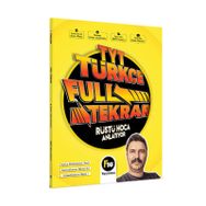 F10 Yayınları Rüştü Hoca Tyt Türkçe Full Tekrar Video Ders Kitabi