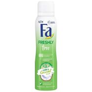 Fa 150 ml Freshly Free Lime Coconut Deodorant