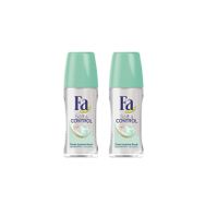 Fa 2'li Soft Control 50 ml + 50 ml Kadın Deodorant Roll-On