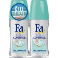 Fa 2'li Soft Control 50 ml + 50 ml Kadın Deodorant Roll-On