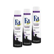 Fa 3x150 ml Invisible Power Erkek Deodorant