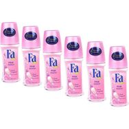 Fa 50 ml 6'lı Pink Passion Roll-On