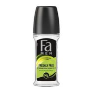 Fa 50 ml Erkek Freshly Free Roll On