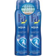 Fa Aqua 2x150 ml Kadın Sprey Deodorant