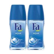 Fa Aqua Roll On 50 ml 2'li Erkek Deodorant