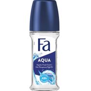 Fa Aqua Roll-On 50 ml Okyanus Kokulu Kadın Roll-On