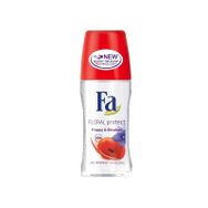 Fa Floral Protect Poppy 50 ml Kadın Roll-On
