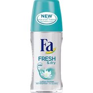 Fa Fresh Dry Lotus Flower Woman 50 ml Kadın Roll-On Deodorant