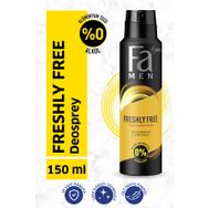 Fa Freshly Free Misket Limonu Zencefil 150 ml Sprey Deodorant