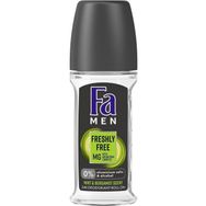 Fa Freshly Free Pudrasız Leke Yapmayan Erkek Roll-On Deodorant