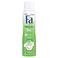 Fa Freshly Free Pudrasız Leke Yapmayan Sprey Deodorant