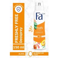 Fa Freshly Free Salatalık Kavun 150 ml Sprey Deodorant