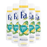 Fa Hawaii Love 5x150 ml Kadın Sprey Deodorant