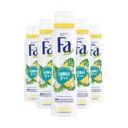Fa Hawaii Love 5x150 ml Kadın Sprey Deodorant