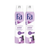 Fa Invisible Power 2x150 ML Kadın Sprey Deodorant